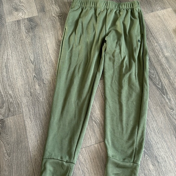 RBX Men’s Army Green Sweats | Size Large - Picture 1 of 2